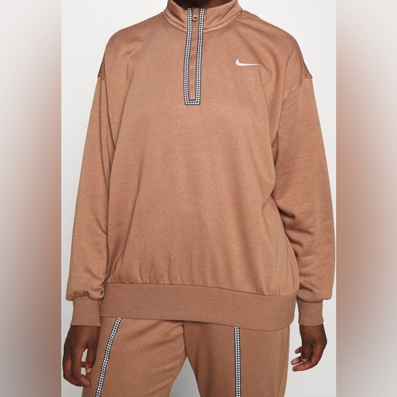 Nike Brown Sweatshirt - Picture 3 of 9